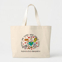 Animals Love Our Earth Bags