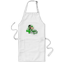 Animated Fight Like A Girl Kidney Disease Apron