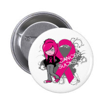 Animated Girl Breast Cancer Sucks Buttons