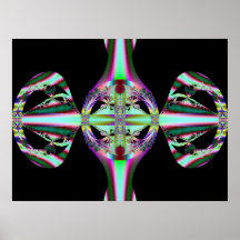 Animated Lamps Poster