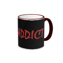 Anime Addict Joke Mugs