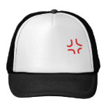 Anime ANGRY Hat