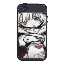 anime case  for teens iPhone 4/4S case