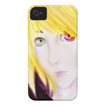Anime eyes phone case Case-Mate iPhone 4 cases
