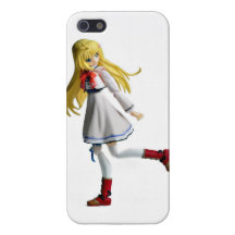 Anime Figure Covers For iPhone 5