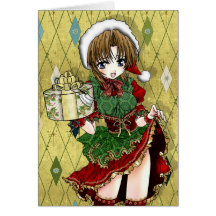 Anime Girl Gift Card