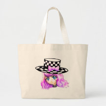 Anime Girl Manga Punk Lolita Harajuku Gothic Style Canvas Bags