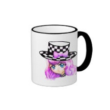 Anime Girl Manga Punk Lolita Harajuku Gothic Style Coffee Mugs
