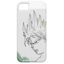 Anime iPhone 5 Case