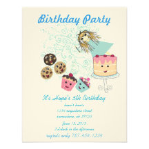 Anime Magical Days Invitation  Birthday Party