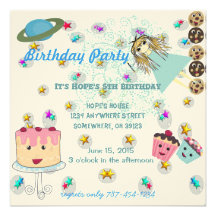 Anime Magical Days Invitation  Birthday T-Shirts,
