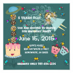 Anime Magical Days Invitation  Birthday T-Shirts,