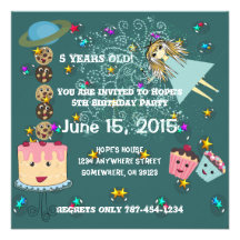Anime Magical Days Invitation  Birthday T-Shirts,