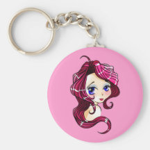 Anime-May Keychain