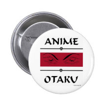Anime Otaku Evil Eyes Buttons