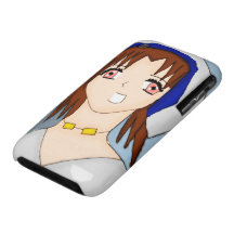 Anime Priest Iphone Case Case-Mate iPhone 3 Case