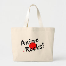 Anime Rocks! Bags