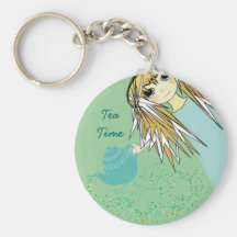 Anime Tea Party - Keychain