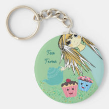 Anime Tea Party - Keychain