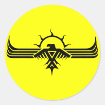Anishinabek Thunderbird V3 Sticker