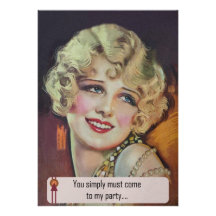 Anita Page Invitation