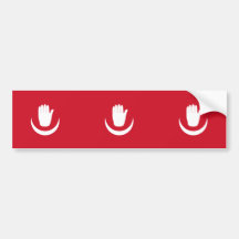 Anjouan, Colombia Political Bumper Sticker