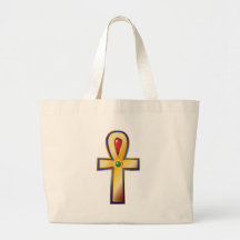 Ankh- The Ancient Egyptian Symbol of Life Bags