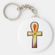 Ankh- The Ancient Egyptian Symbol of Life Keychains