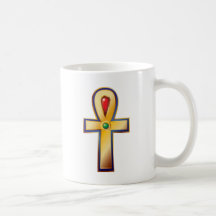 Ankh- The Ancient Egyptian Symbol of Life Coffee Mugs