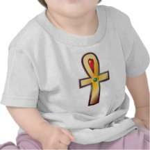 Ankh- The Ancient Egyptian Symbol of Life T-shirts