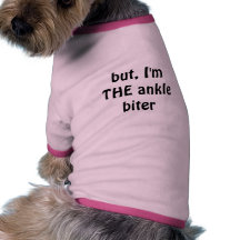 ANKLE BITER DOG CLOTHING
