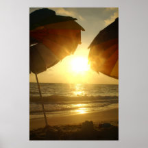 Anna Maria Sunset Poster