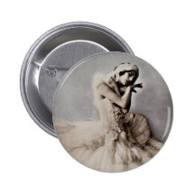 Anna Pavlova Posed en Pointe Buttons