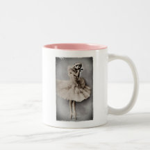 Anna Pavlova Posed en Pointe Coffee Mug