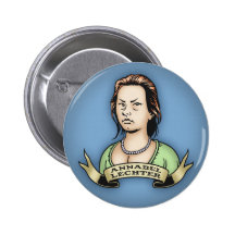 Annabel Lechter Pinback Buttons