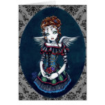 "Annabelle" Gothic Victorian Angel Art Card