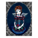 Annabelle Gothic Victorian Angel Postcard