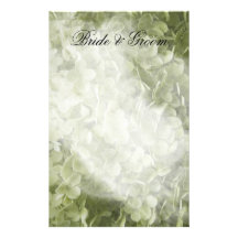 Annabelle Hydrangea Wedding Stationery