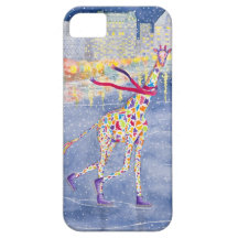 Annabelle on Ice iPhone 5 Case