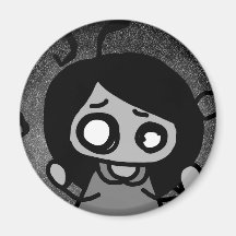 Annabelle's insanity refrigerator magnet