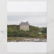 Annaghdown Castle Flyer Design