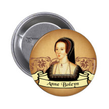 Anne Boleyn Classic Buttons
