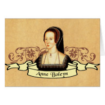 Anne Boleyn Classic Card
