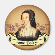 Anne Boleyn Classic Magnets