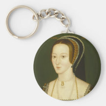 Anne Boleyn Second Wife of Henry VIII Portrait Keychains