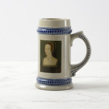 Anne Boleyn Second Wife of Henry VIII Portrait Mugs