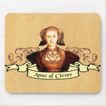 Anne of Cleves Classic Mousepads