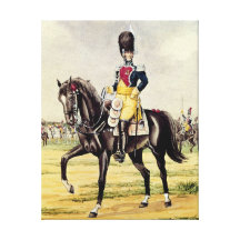 Anne Savary, Duke of Rovigo Stretched Canvas Print