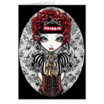 Annie Gothic Victorian Fae Card