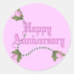 Anniversary Roses Sticker